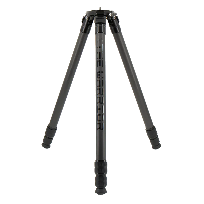 Warrior Tripods "The Warrior" Heavy Duty Carbon Fiber Tripod