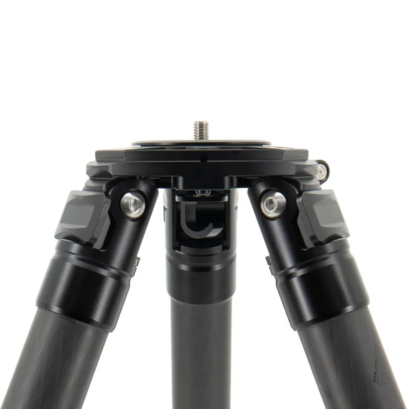 Warrior Tripods "The Warrior" Heavy Duty Carbon Fiber Tripod