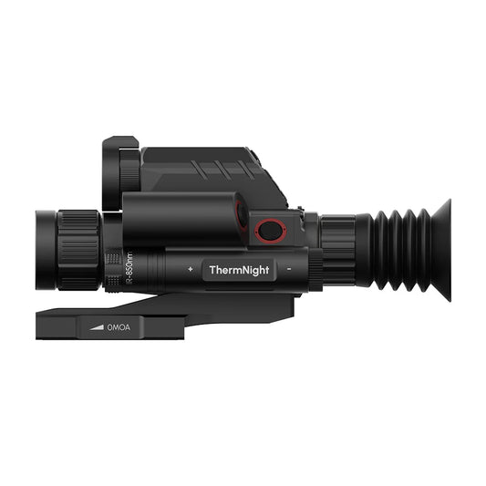 TNC335R - ThermNight Thermal & Night Vision Multispectral Scope with Laser Rangefinder and Ballistic Calculator
