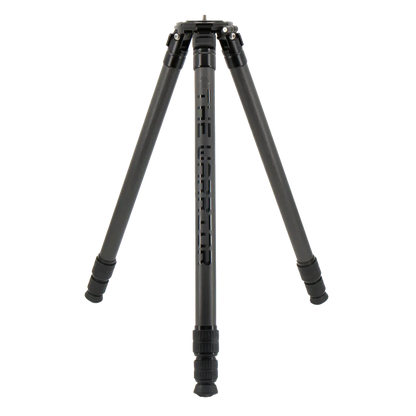 Warrior Tripods "The Warrior" Heavy Duty Carbon Fiber Tripod